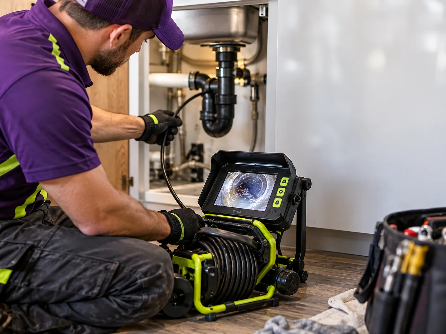 Drain Cleaning company in Ruso, ND